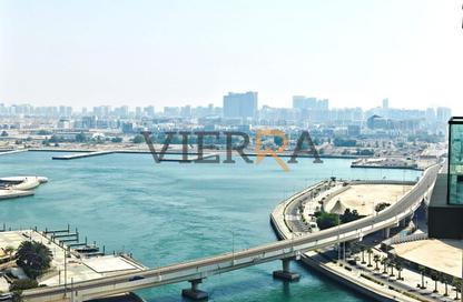 Apartment - 1 Bedroom - 2 Bathrooms for rent in Canal Residence - Al Reem Island - Abu Dhabi