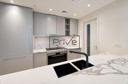Apartment - 3 Bedrooms - 4 Bathrooms for rent in Lamaa Building 2 - Lamaa - Madinat Jumeirah Living - Umm Suqeim 3 - Umm Suqeim - Dubai