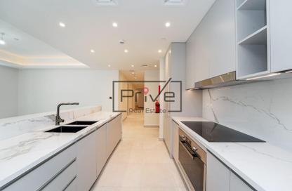 Apartment - 3 - 4 for rent in Lamaa Building 2 - Lamaa - Madinat Jumeirah Living - Umm Suqeim 3 - Umm Suqeim - Dubai