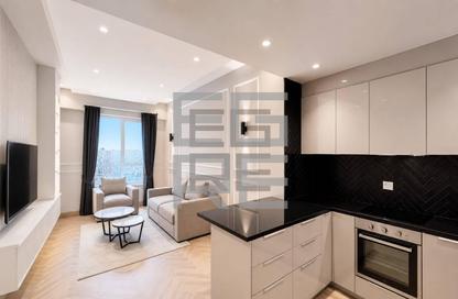 Apartment - 1 - 2 for rent in Sulafa Tower - Dubai Marina - Dubai