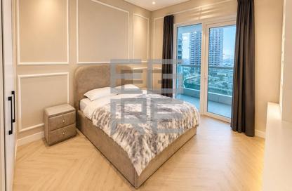 Apartment - 1 - 2 for rent in Sulafa Tower - Dubai Marina - Dubai