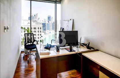 Office Space - Studio for rent in The Binary Tower - Business Bay - Dubai