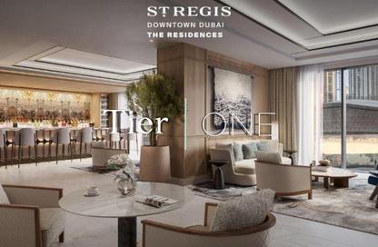 Apartment - 2 Bedrooms - 3 Bathrooms for sale in The St. Regis Residences - Tower 1 - St Regis The Residences - Burj Khalifa Area - Downtown Dubai - Dubai Apartment - 2 Bedrooms - 3 Bathrooms for sale in The St. Regis Residences - Tower 1 - St Regis The Residences - Burj Khalifa Area - Downtown Dubai - Dubai