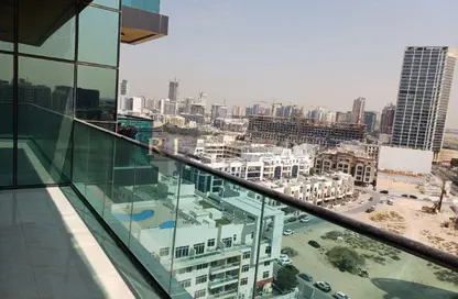 Apartment - Studio - 1 Bathroom for rent in The Square Tower - District 13 - Jumeirah Village Circle - Dubai