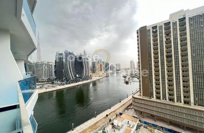 Apartment - Studio - 1 for rent in Waves Tower - Business Bay - Dubai