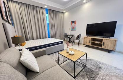 Apartment - Studio - 1 Bathroom for rent in Waves Tower - Business Bay - Dubai