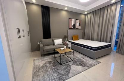 Apartment - Studio - 1 Bathroom for rent in Waves Tower - Business Bay - Dubai