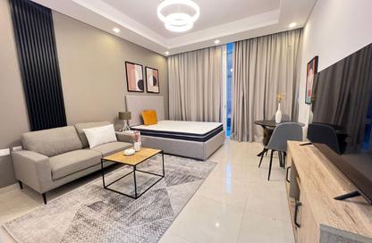 Apartment - Studio - 1 Bathroom for rent in Waves Tower - Business Bay - Dubai