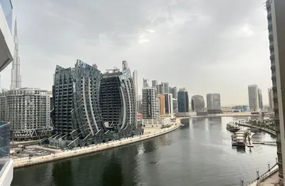 Apartment - 1 Bathroom for rent in Waves Tower - Business Bay - Dubai