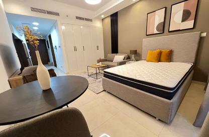 Apartment - Studio - 1 Bathroom for rent in Waves Tower - Business Bay - Dubai