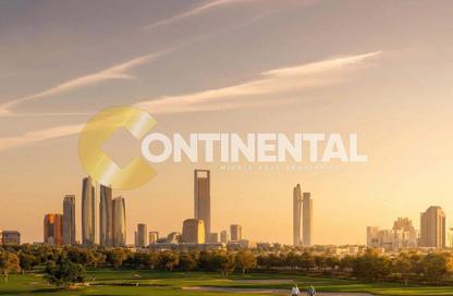 Townhouse - 3 - 3 for sale in Hudayriyat Golf Estates - Al Hudayriat Island - Abu Dhabi