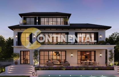 Townhouse - 3 - 3 for sale in Hudayriyat Golf Estates - Al Hudayriat Island - Abu Dhabi