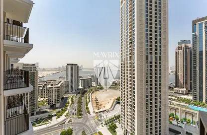 Apartment - 1 Bedroom - 1 Bathroom for rent in Creek Palace - Dubai Creek Harbour (The Lagoons) - Dubai