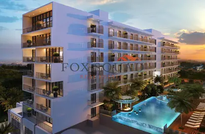 شقة - غرفة نوم - 1 حمام للبيع في إيفرجرينز - داماك هيلز 2 - دبي