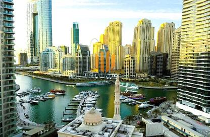 Apartment - 2 Bedrooms - 3 Bathrooms for rent in Opal Tower Marina - Dubai Marina - Dubai