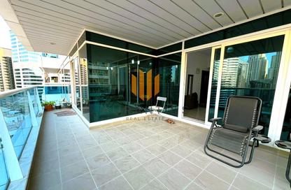 Apartment - 2 Bedrooms - 3 Bathrooms for rent in Opal Tower Marina - Dubai Marina - Dubai