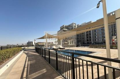 Apartment - Studio - 1 for rent in Hayat Boulevard 2B - Hayat Boulevard 2 - Hayat Boulevard - Town Square - Dubai