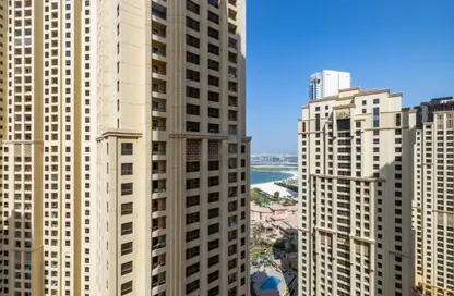 Apartment - 3 Bedrooms - 4 Bathrooms for rent in Sadaf 8 - Sadaf - Jumeirah Beach Residence - Dubai