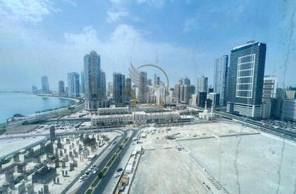 Apartment - 3 Bedrooms - 3 Bathrooms for rent in Al Khan Corniche - Al Khan - Sharjah