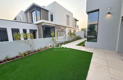 Townhouse - 4 - 4 for rent in Jebel Ali Village Townhouses - Jebel Ali Village - Jebel Ali - Dubai