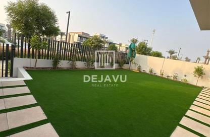 Townhouse - 4 - 4 for rent in Jebel Ali Village Townhouses - Jebel Ali Village - Jebel Ali - Dubai