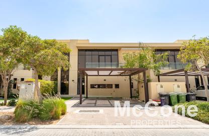 Villa - 3 Bedrooms - 4 Bathrooms for rent in Rockwood - Damac Hills - Dubai