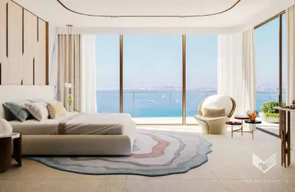 Apartment - 1 Bedroom - 2 Bathrooms for sale in The Mural - Maritime City - Dubai