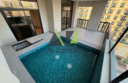 Apartment - 3 Bedrooms - 4 Bathrooms for rent in Marquis Galleria - Arjan - Dubai