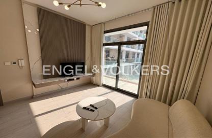 Apartment - 1 - 1 for rent in Laya Heights - Dubai Studio City - Dubai