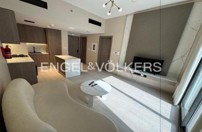 Apartment - 1 - 1 for rent in Laya Heights - Dubai Studio City - Dubai
