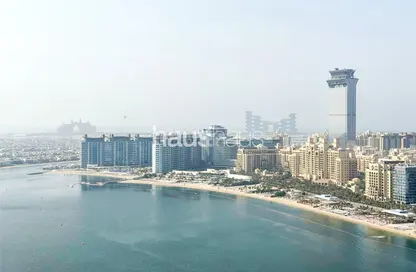 Apartment - 2 Bedrooms - 3 Bathrooms for sale in Palace Beach Residence Tower 2 - Palace Beach Residence - EMAAR Beachfront - Dubai Harbour - Dubai