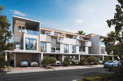 Villa - 5 Bedrooms - 6 Bathrooms for sale in Tahiti 1 - Damac Islands 2 - Dubai Land - Dubai