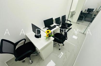 Office Space - 1 Bedroom - 1 Bathroom for rent in Reem Residency - Al Karama - Dubai