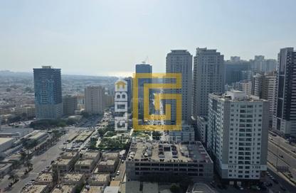 Apartment - 1 Bedroom - 2 Bathrooms for rent in City Tower - Al Nuaimiya - Ajman