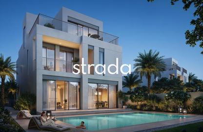 Villa - 3 - 4 for sale in Serro - The Heights Country Club and Wellness - Dubai Villa - 3 - 4 for sale in Serro - The Heights Country Club and Wellness - Dubai