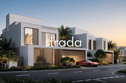 Villa - 3 - 4 for sale in Serro - The Heights Country Club  and  Wellness - Dubai