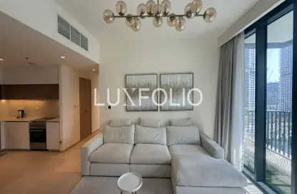 Apartment - 2 Bedrooms - 2 Bathrooms for rent in Creek Edge Tower 2 - Creek Edge - Dubai Creek Harbour (The Lagoons) - Dubai