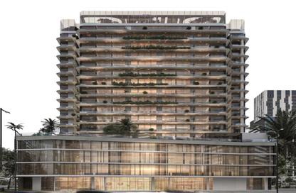 Apartment - Studio - 1 Bathroom for sale in Peace Avenue by Peace Homes - Downtown Jebel Ali - Dubai