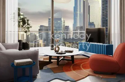 Apartment - 1 Bedroom - 1 Bathroom for sale in The Edge Tower A - The Edge - Business Bay - Dubai