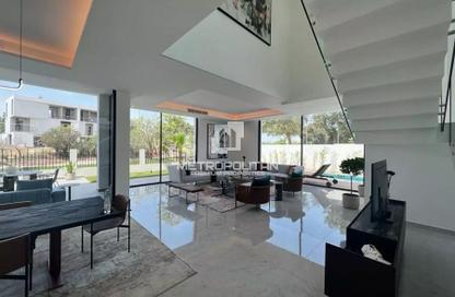 Villa - 5 Bedrooms - 7 Bathrooms for sale in Chorisia 1 Villas - Al Barari - Dubai