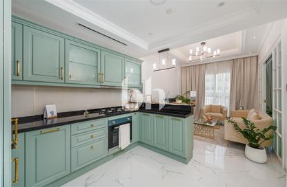 Apartment - 1 Bedroom - 2 Bathrooms for rent in Vincitore Benessere - Arjan - Dubai