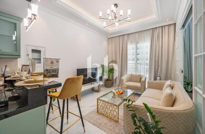 Apartment - 1 Bedroom - 2 Bathrooms for rent in Vincitore Benessere - Arjan - Dubai Apartment - 1 Bedroom - 2 Bathrooms for rent in Vincitore Benessere - Arjan - Dubai