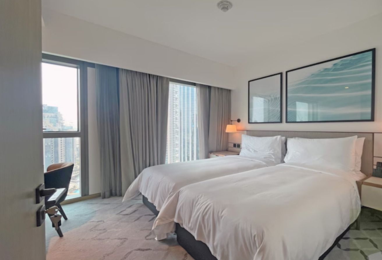 2 bedroom apartment in Address Harbour Point Tower 2, Dubai Creek Harbour (The Lagoons): 8
