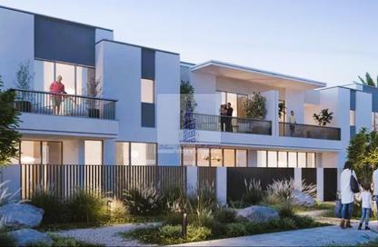 Townhouse - 4 - 4 for sale in Elora - The Valley - Dubai