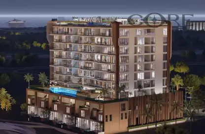 Apartment - 1 Bedroom - 2 Bathrooms for sale in Bonds Avenue Residences - Dubai Islands - Dubai