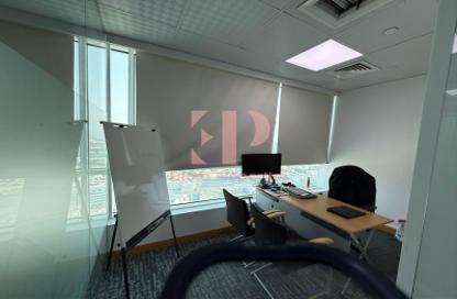 Office Space - Studio for rent in Concord Tower - Dubai Media City - Dubai