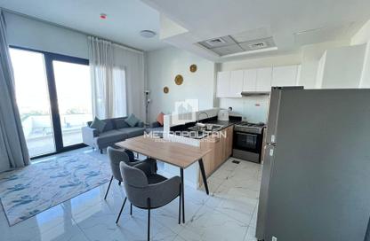 Apartment - 1 Bedroom - 1 Bathroom for rent in Alexis Tower - Downtown Jebel Ali - Dubai Apartment - 1 Bedroom - 1 Bathroom for rent in Alexis Tower - Downtown Jebel Ali - Dubai