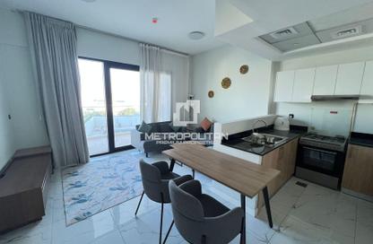 Apartment - 1 Bedroom - 1 Bathroom for rent in Alexis Tower - Downtown Jebel Ali - Dubai