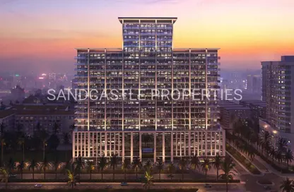 Apartment - 1 Bedroom - 2 Bathrooms for sale in Binghatti Amberhall - District 13 - Jumeirah Village Circle - Dubai