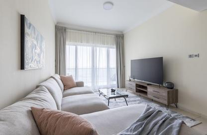 Apartment - 1 Bedroom - 2 Bathrooms for rent in Lake View Tower - JLT Cluster B - Jumeirah Lake Towers - Dubai